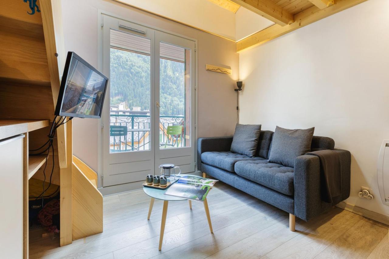 Central Duplex Apartment - Blanc Neige - Happy Rentals Chamonix Mont Blanc Exterior foto
