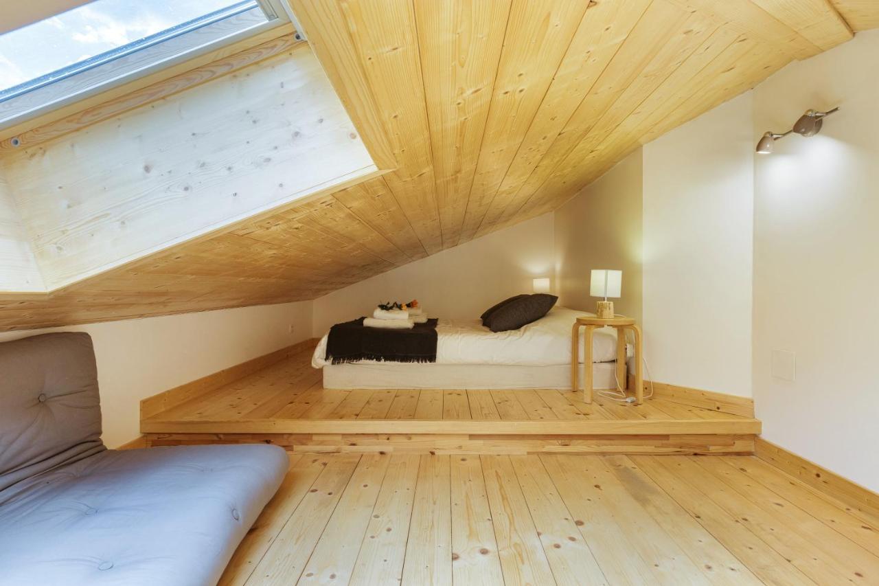 Central Duplex Apartment - Blanc Neige - Happy Rentals Chamonix Mont Blanc Exterior foto