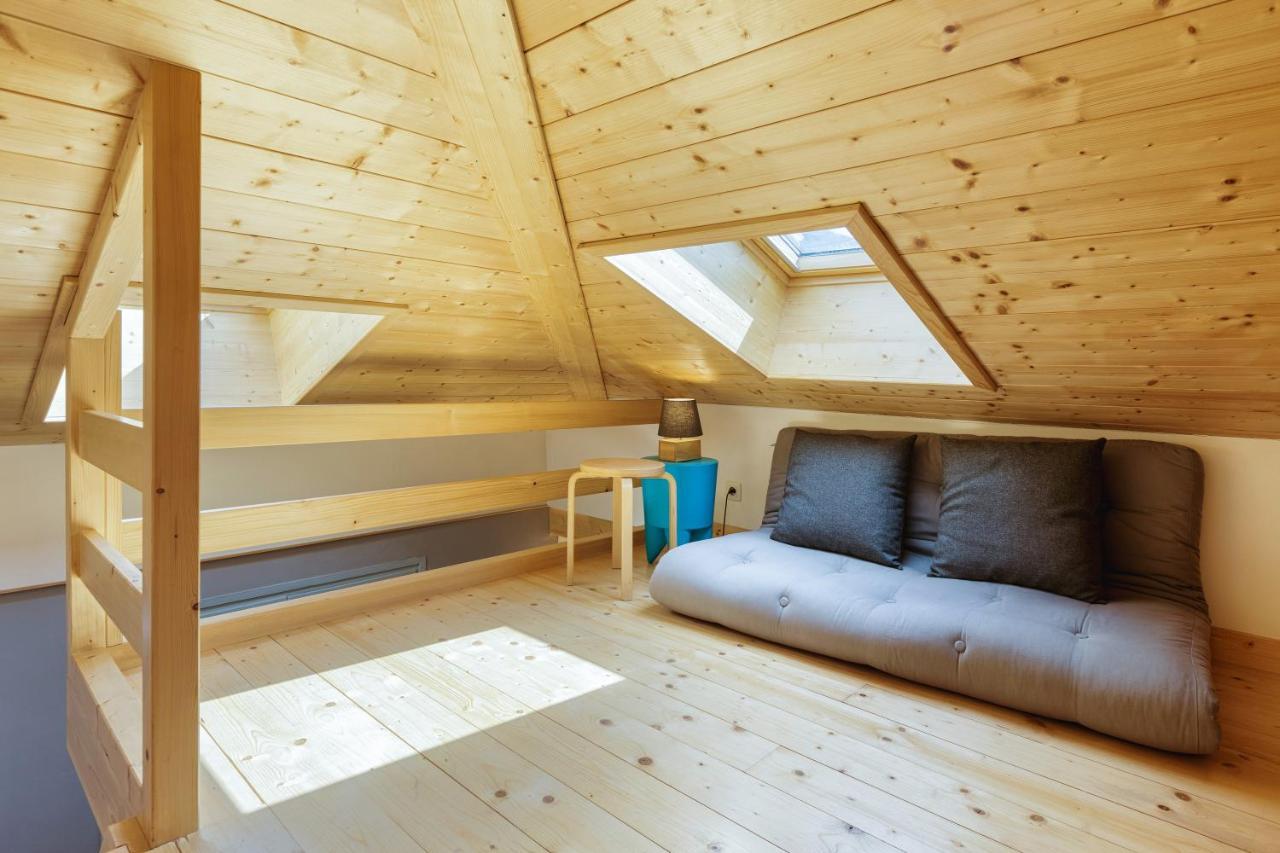Central Duplex Apartment - Blanc Neige - Happy Rentals Chamonix Mont Blanc Exterior foto