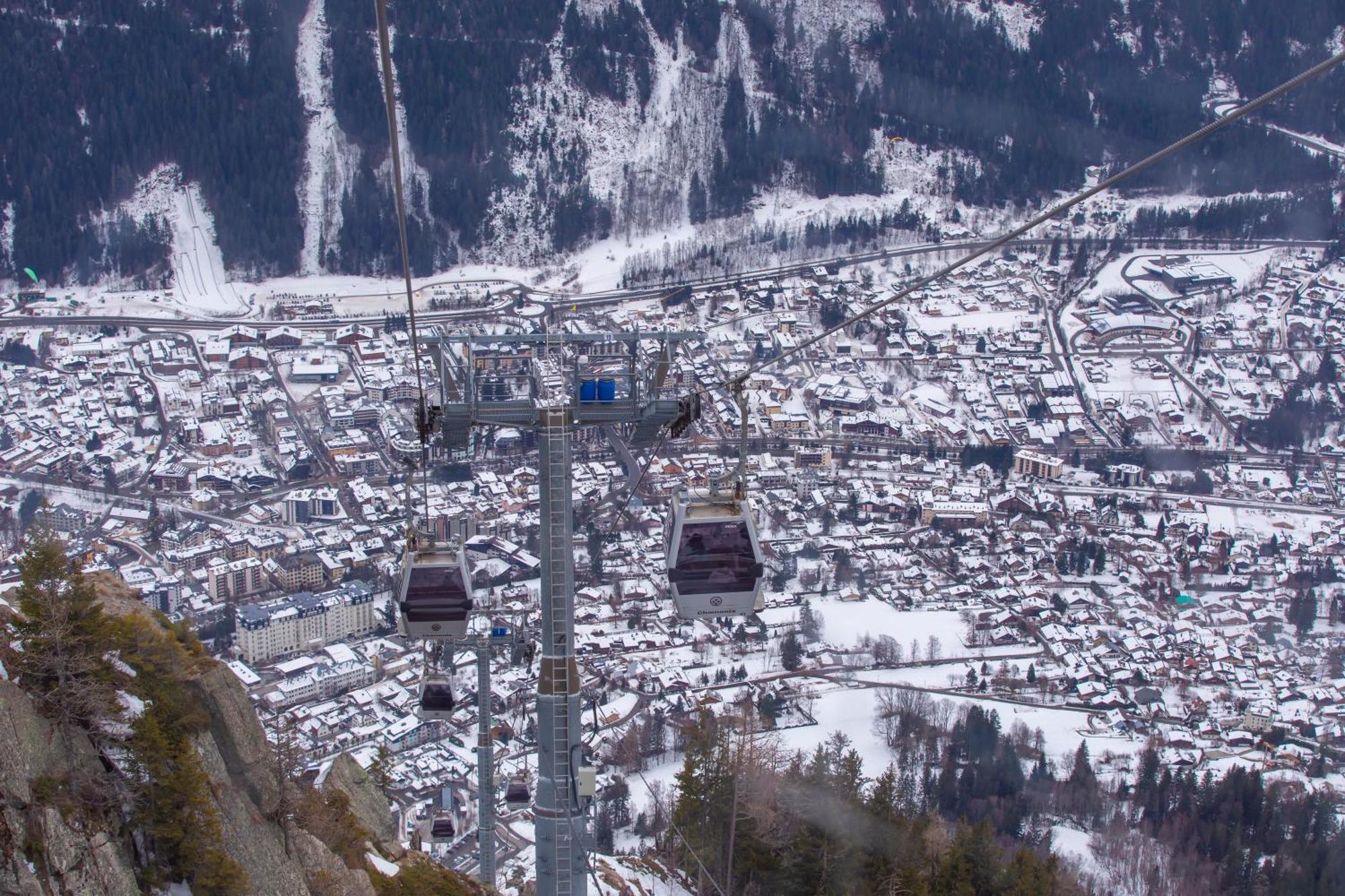 Central Duplex Apartment - Blanc Neige - Happy Rentals Chamonix Mont Blanc Exterior foto
