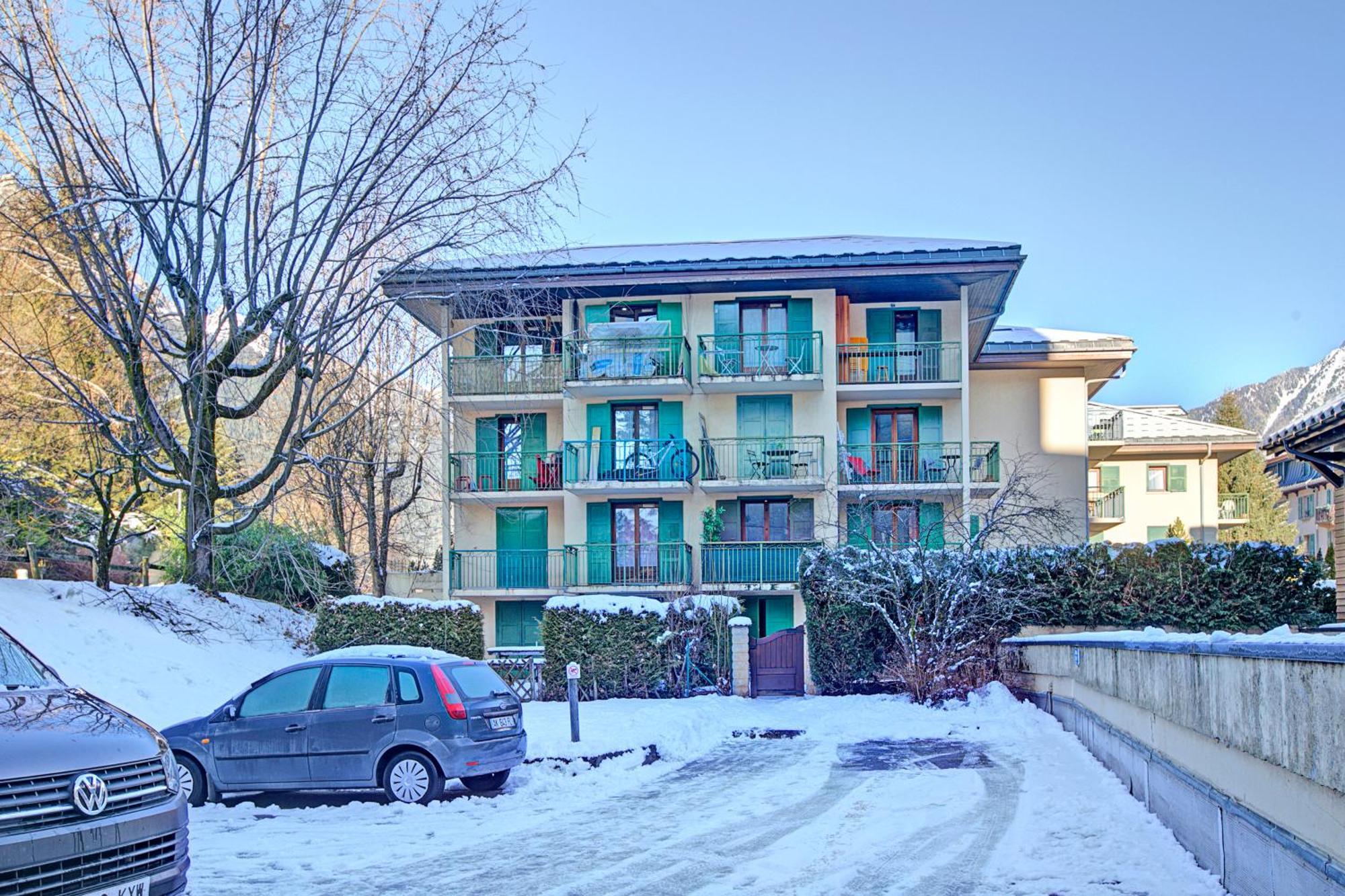 Central Duplex Apartment - Blanc Neige - Happy Rentals Chamonix Mont Blanc Exterior foto
